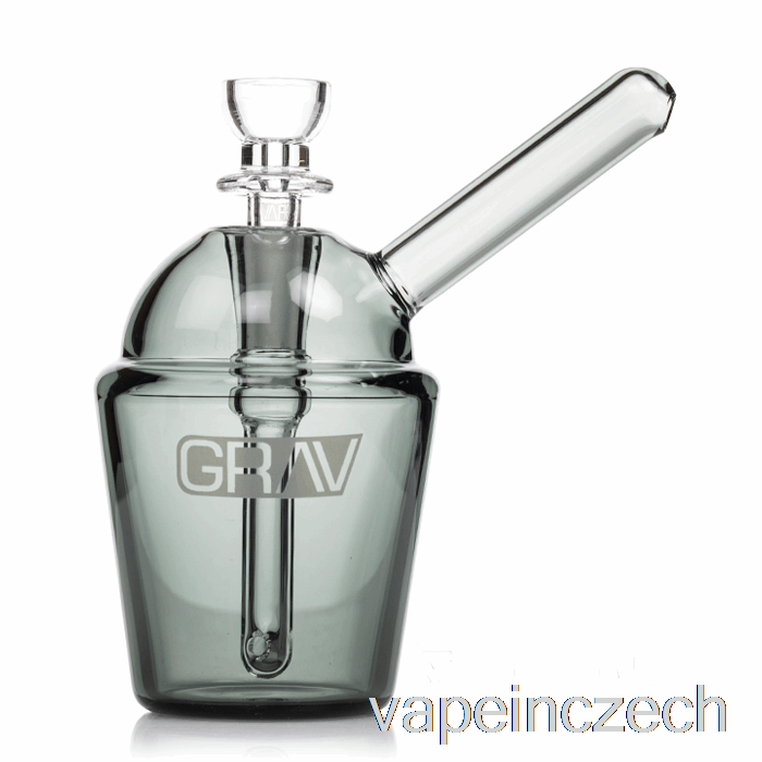 Grav Slush Cup Pocket Bubbler Smoke Grey Vape Bez Nikotinu
